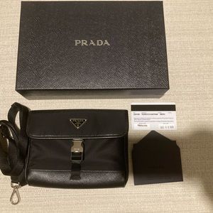 Prada small size crossbody/smartphone case (2ZH108)